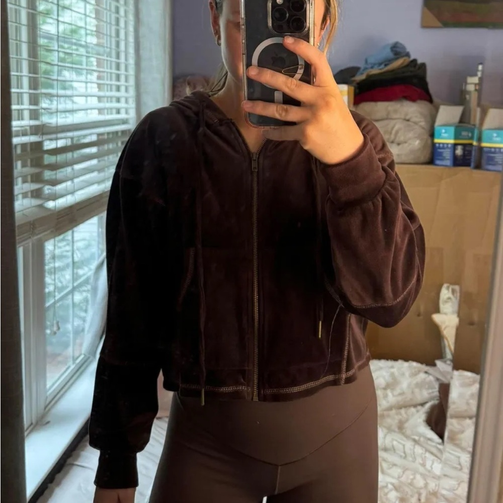 Altar’d state velvet jacket
